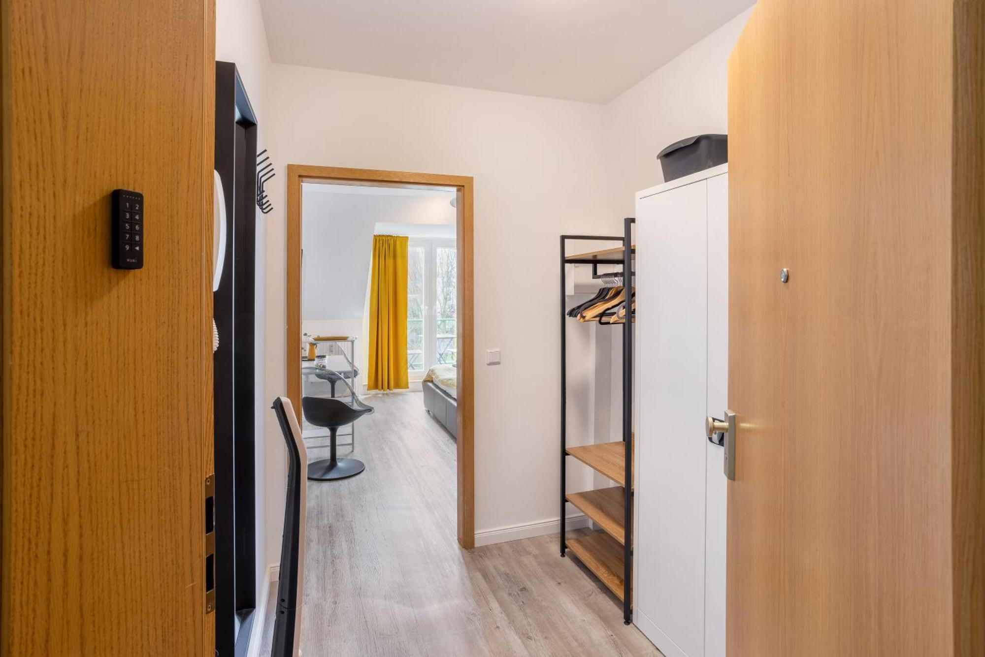 Mint Design-Studio Mit Balkon Dortmund Exterior photo
