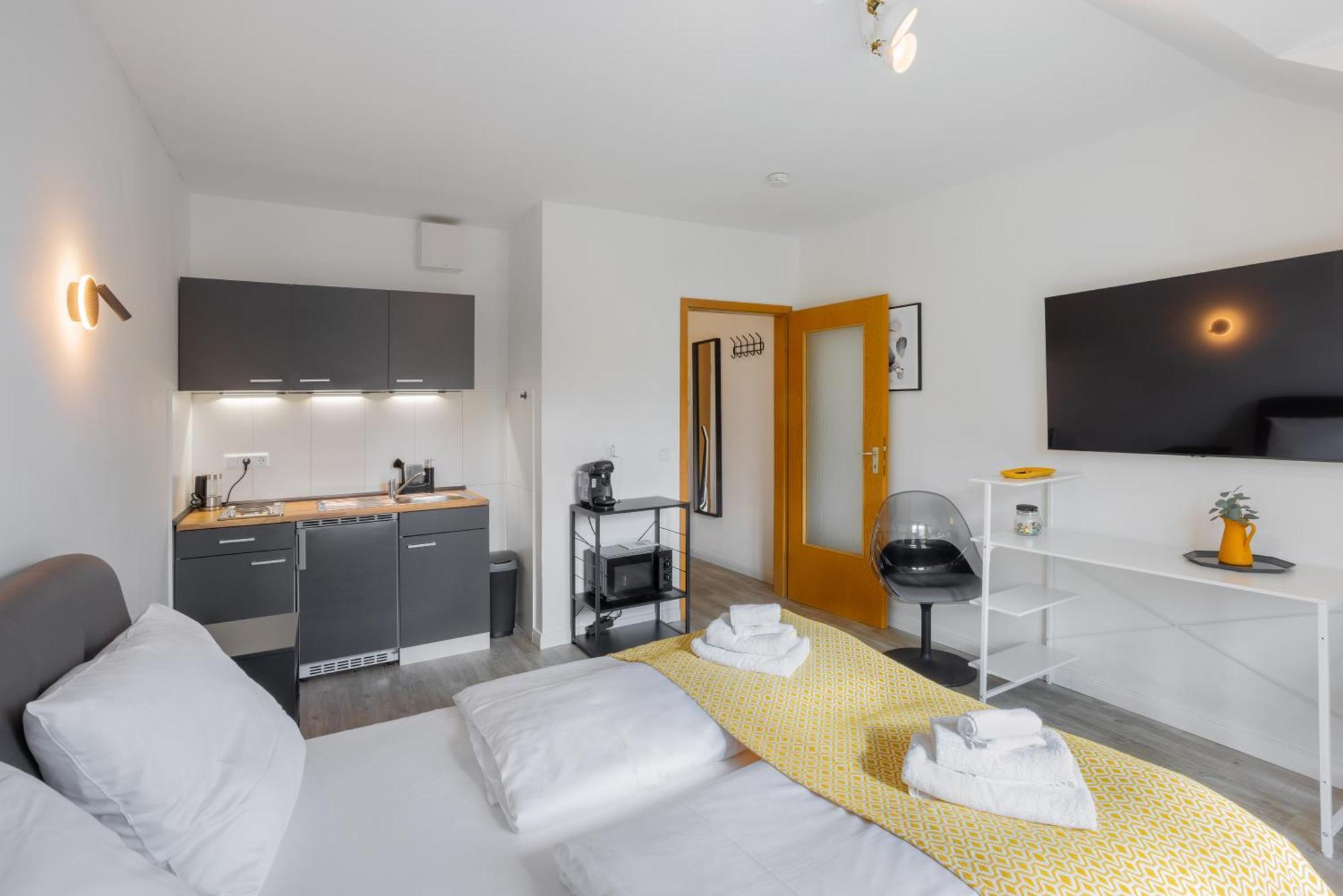 Mint Design-Studio Mit Balkon Dortmund Exterior photo