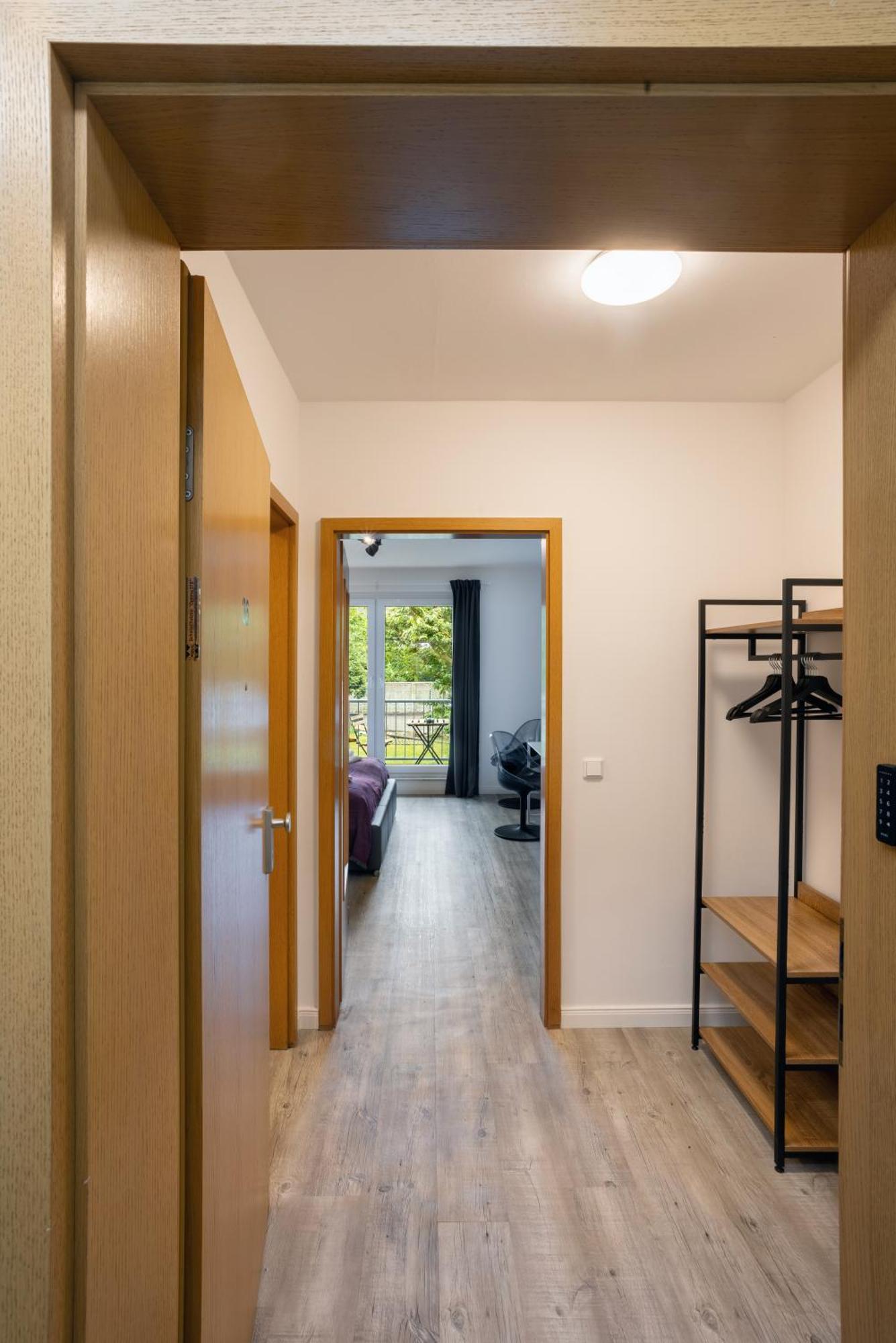 Mint Design-Studio Mit Balkon Dortmund Exterior photo