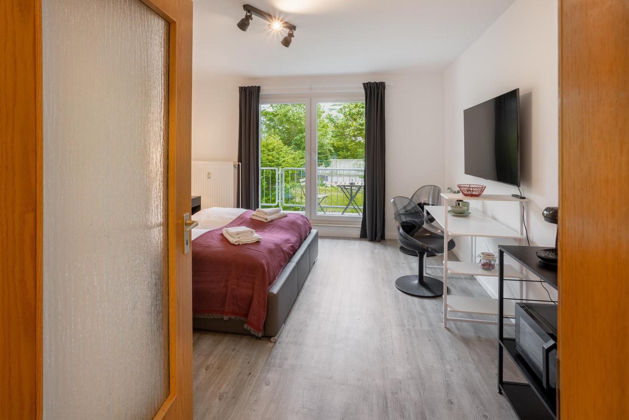 Mint Design-Studio Mit Balkon Dortmund Exterior photo