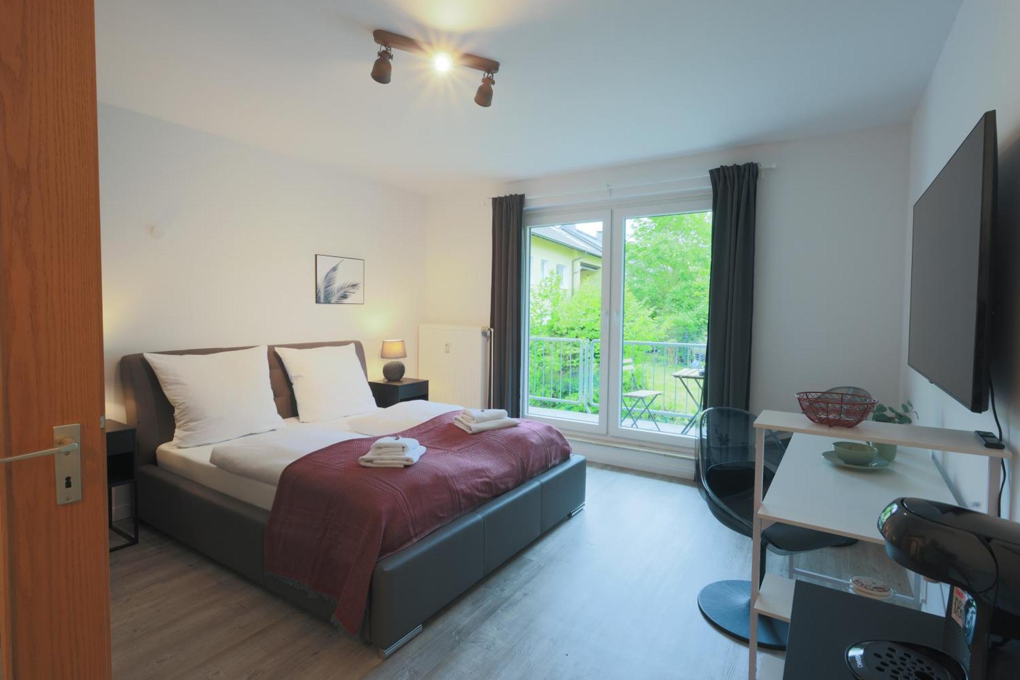 Mint Design-Studio Mit Balkon Dortmund Exterior photo